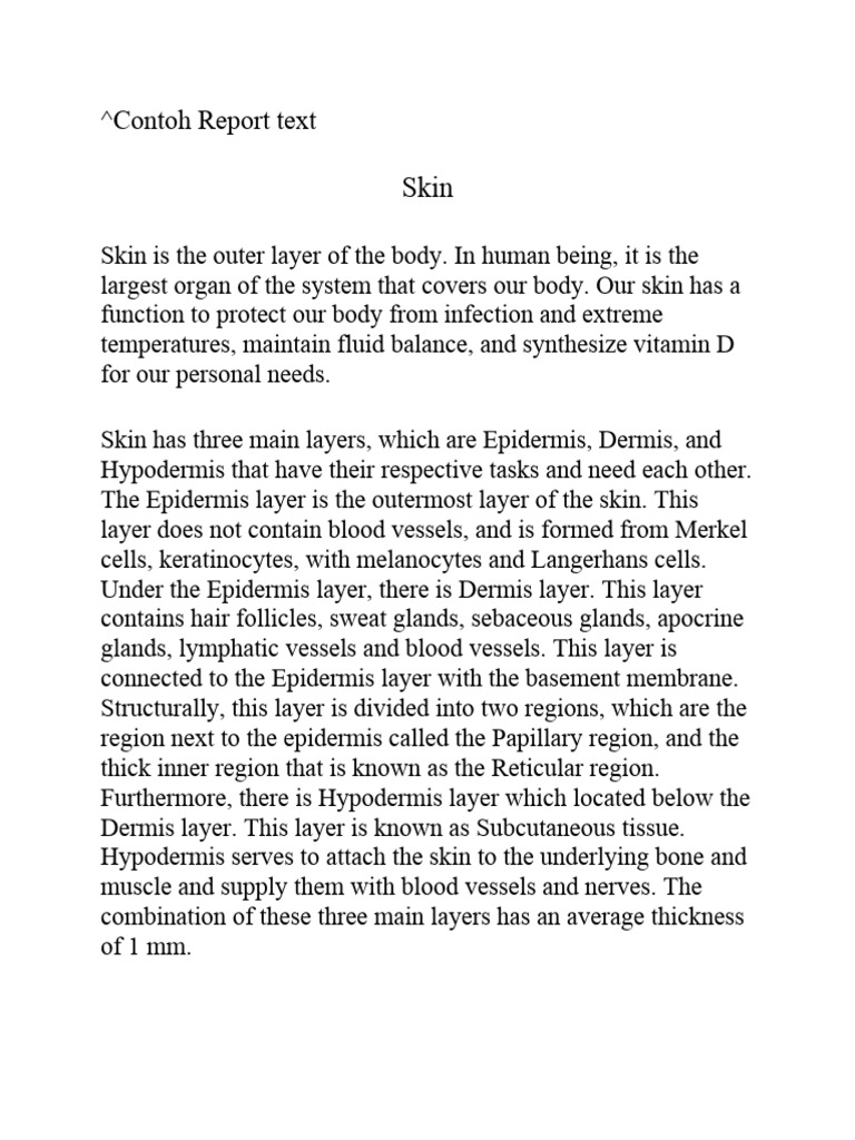 Contoh report text pdf sains matematika