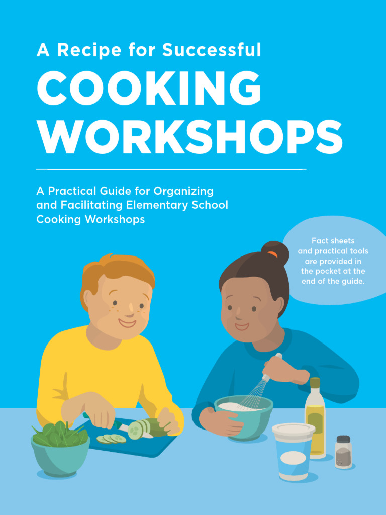 Organizing Cooking Workshops for Kids | PDF | Cooking | Recipe