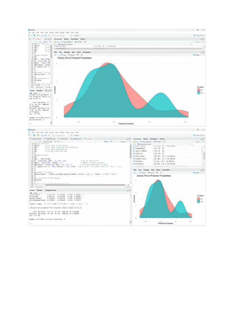 Rafael - Screenshots of Output H2 | PDF