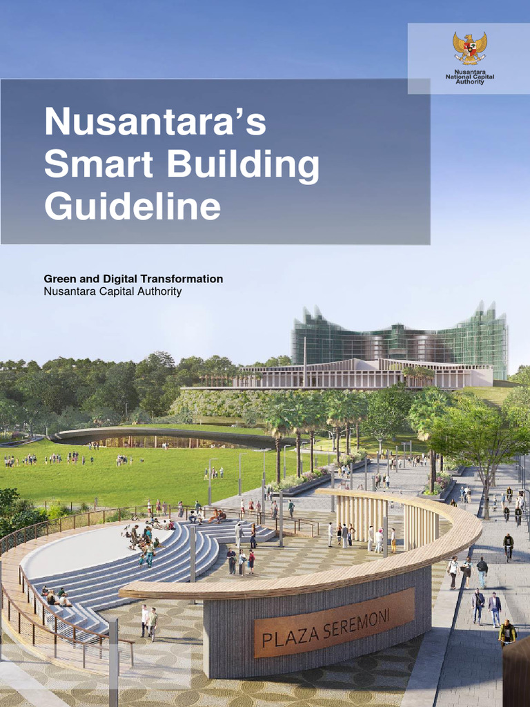Smart Building Guideline (ENG) | PDF | Building Automation | Green Building