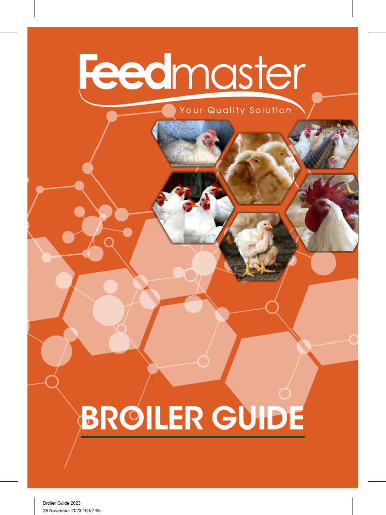 Broiler Feeding Programme