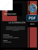 Iluminacion en Interiores