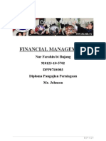 Financial Management Topics