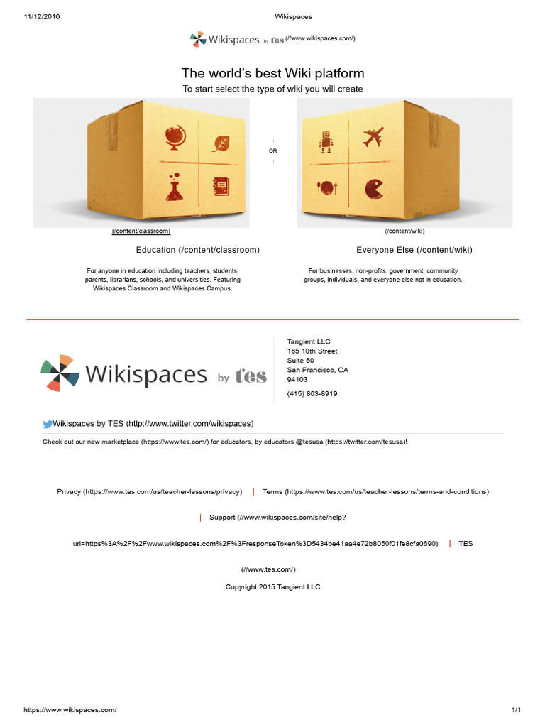 Wikispaces Ambiente Di Scrittura Collaborativo Basato Sulla Filosofia ...
