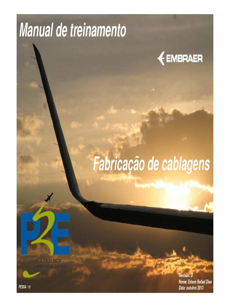 Fabricação de Cablagens Elétricas | PDF | Condutor elétrico ...