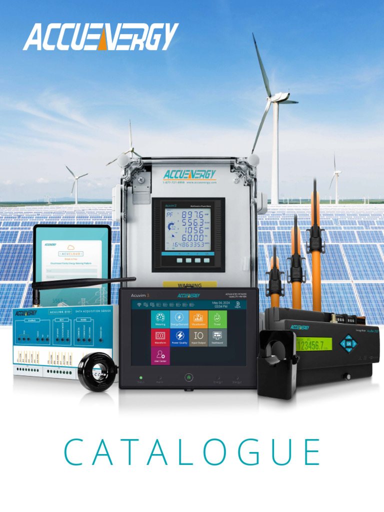 Accuenergy-Product-Catalogue | PDF | File Transfer Protocol | Internet ...
