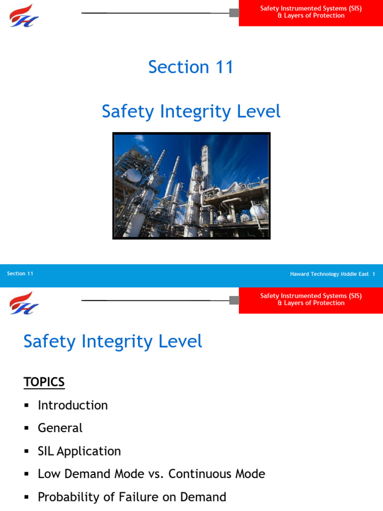 Section 11 | PDF | Safety | Systems Engineering