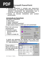 Apostila de Power Point