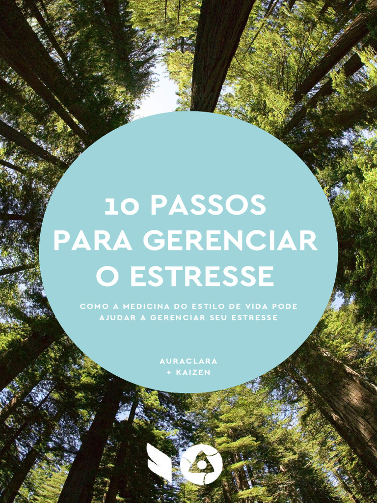 10 Passos para Gerenciar o Estresse | PDF | Estresse (Biologia) | Ansiedade