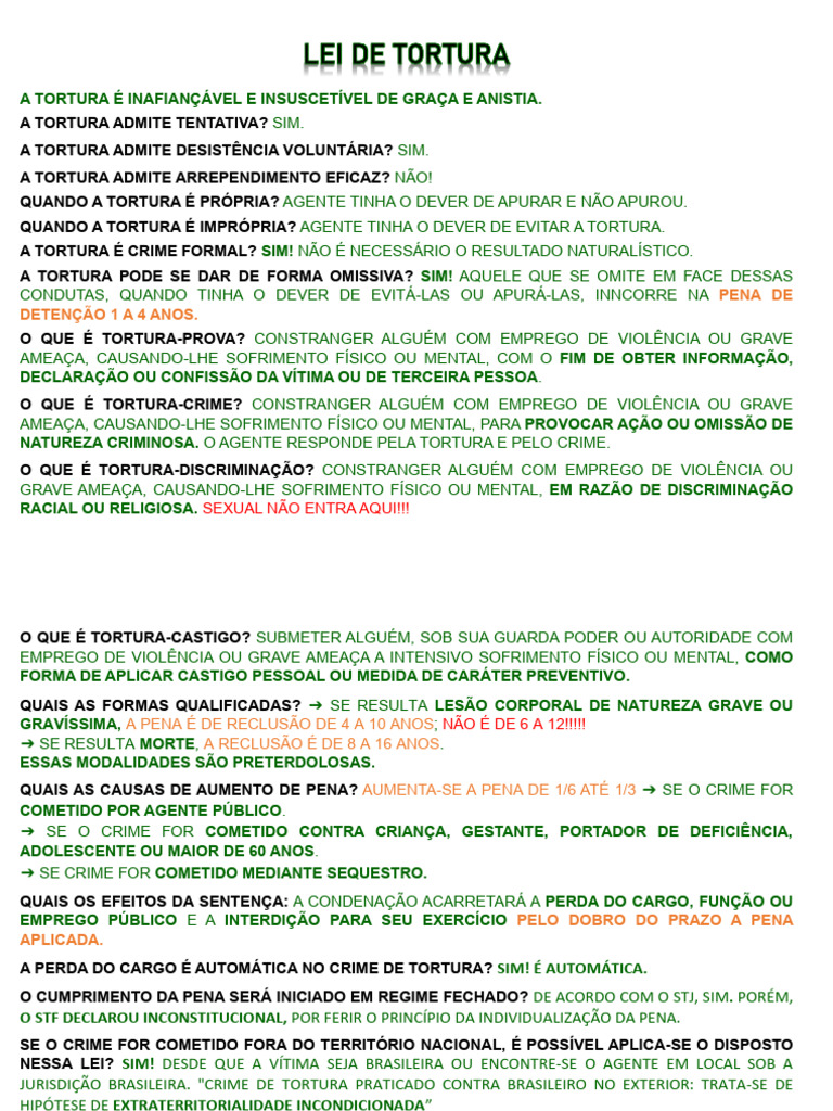 03 lei de tortura pdf crimes crime e viol ncia