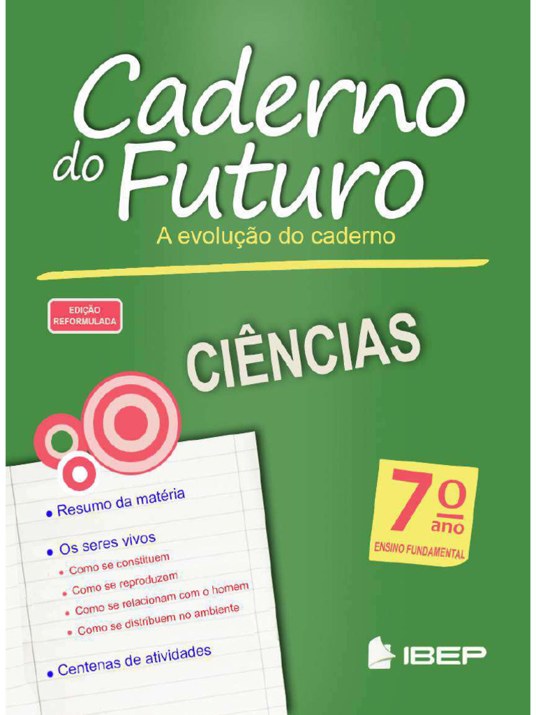 (Caderno Do Futuro) Ciências 7º Ano - Aluno | PDF