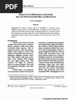 Download Peranan Sumber Daya Manusia Dalam Menghadapi Era Globalisasi Nurainun Bangun by Rovi Herlianto Part II SN74499538 doc pdf