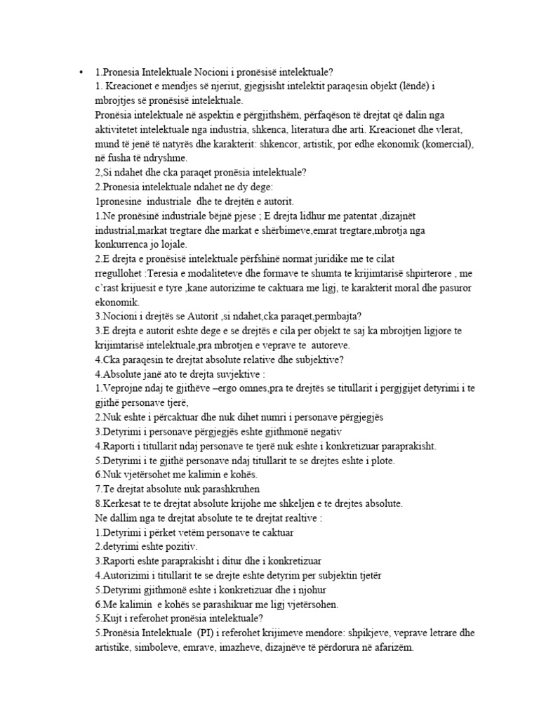 E Drejta Autorit | PDF