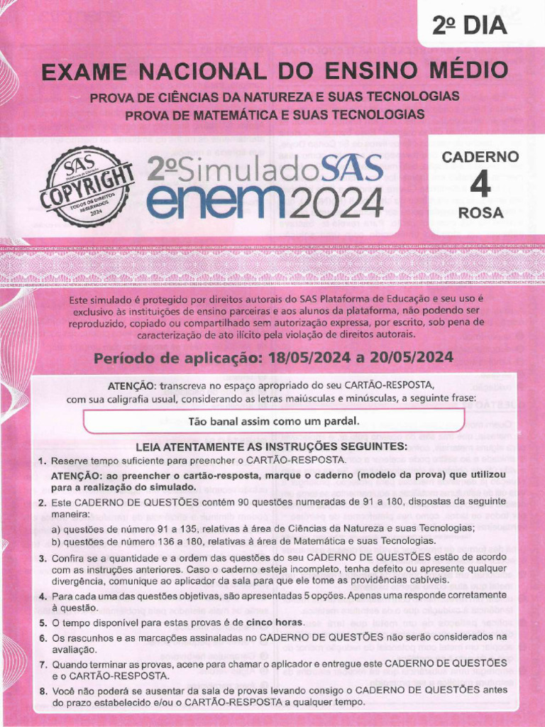 Prova 19294 21059 | PDF