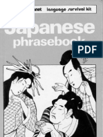 Lonely Planet - Japanese Phrase Book