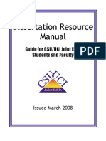 Dissertation Manual 2008