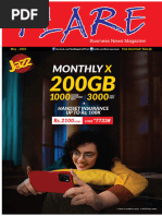 Flare Feb+Mar | PDF | Computer Network | Renewable Energy