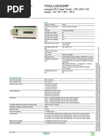 SpaceLogic RP-C Pro Controller Specs | PDF | Relay | Usb