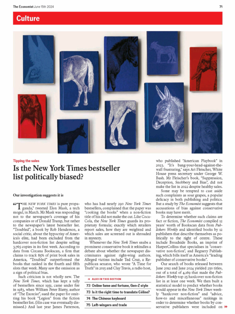 Nyt Bias The Economist Drugi Dio PDF