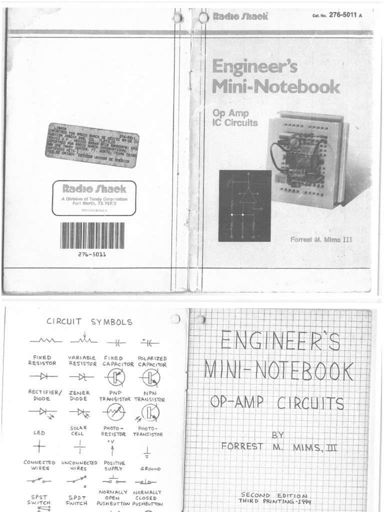 Mini Cuaderno de Ingeniero | PDF