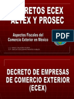 Ecex Altex y Prosec