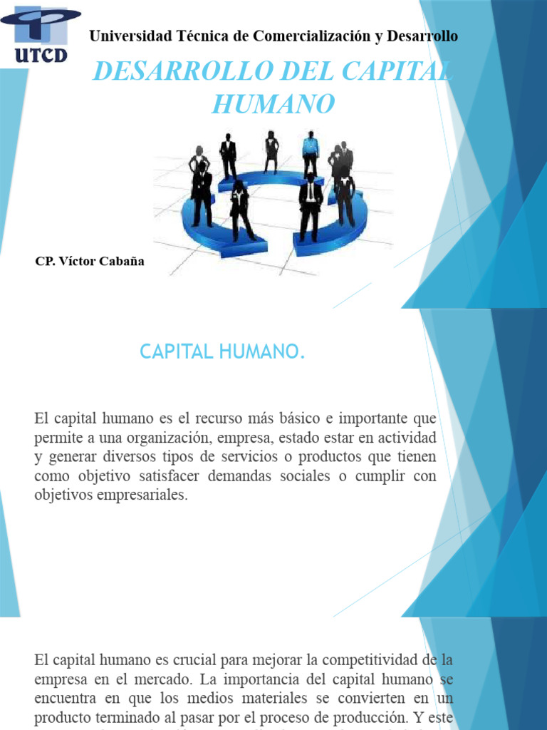 Desarrollo Del Capital Humano Descargar Gratis Pdf Reclutamiento