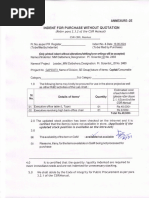 Purchase Indent Format Template | PDF