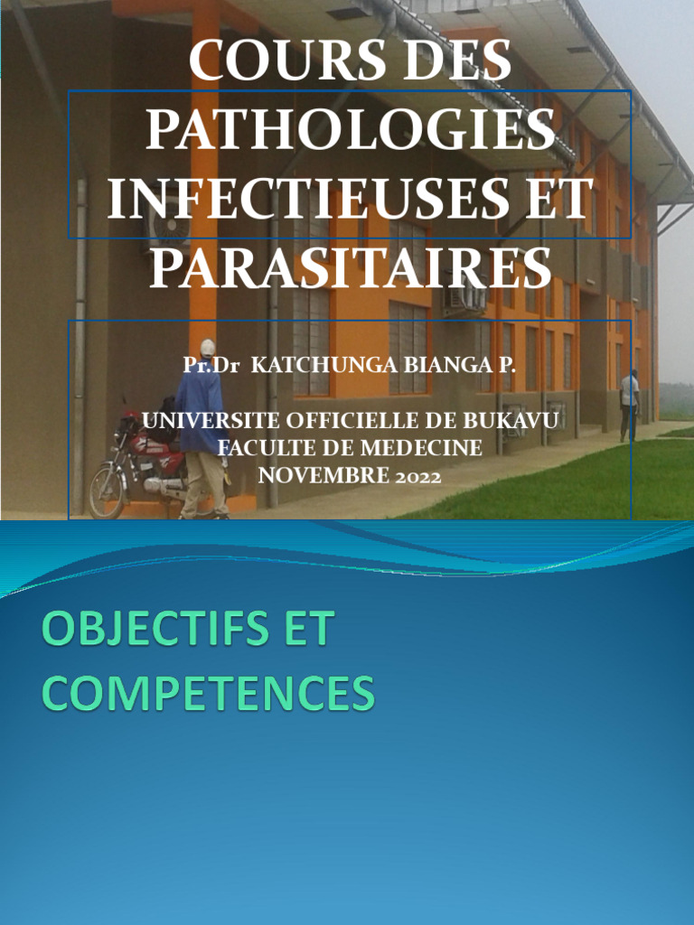 Cours sur les Pathologies Infectieuses | PDF | Paludisme | Peste
