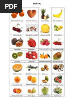 Les Fruits Traduction