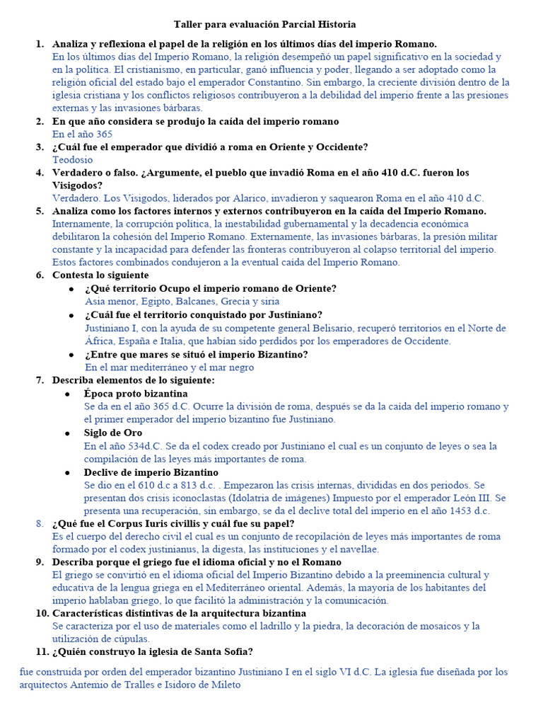 Religión y Caída del Imperio Romano | PDF | imperio Bizantino | imperio ...