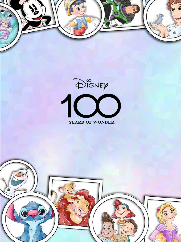 100 aÃ±os disney | PDF