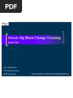 Block Change Tracking 10g