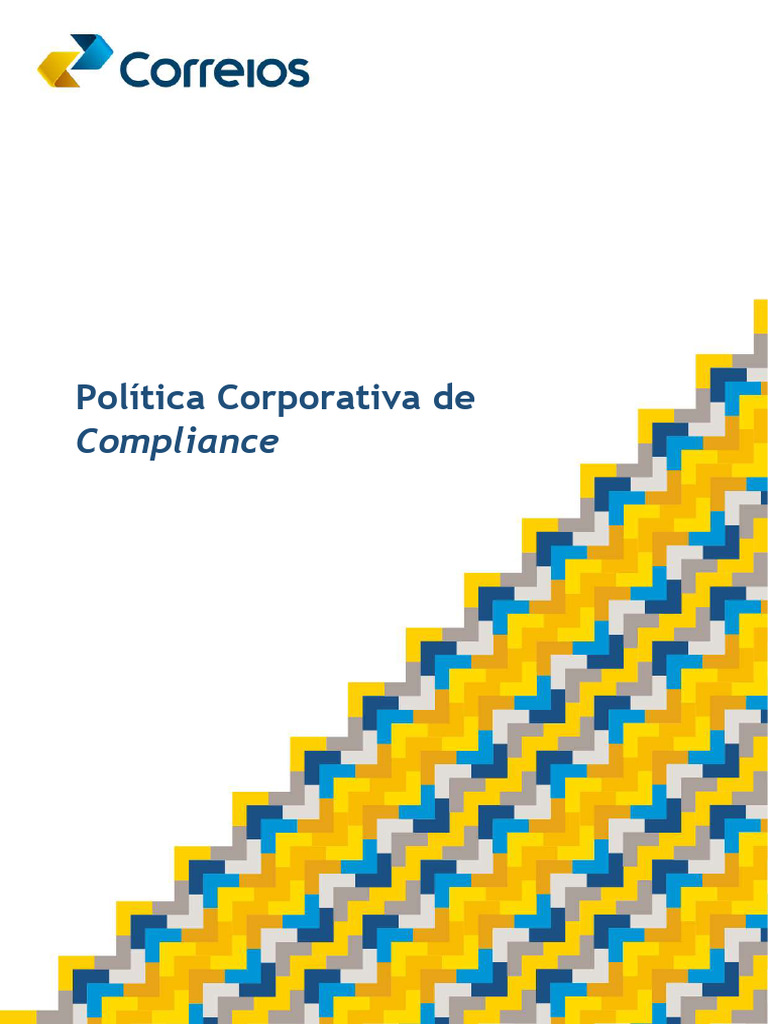 Política de Compliance dos Correios | PDF | Conformidade regulatória ...