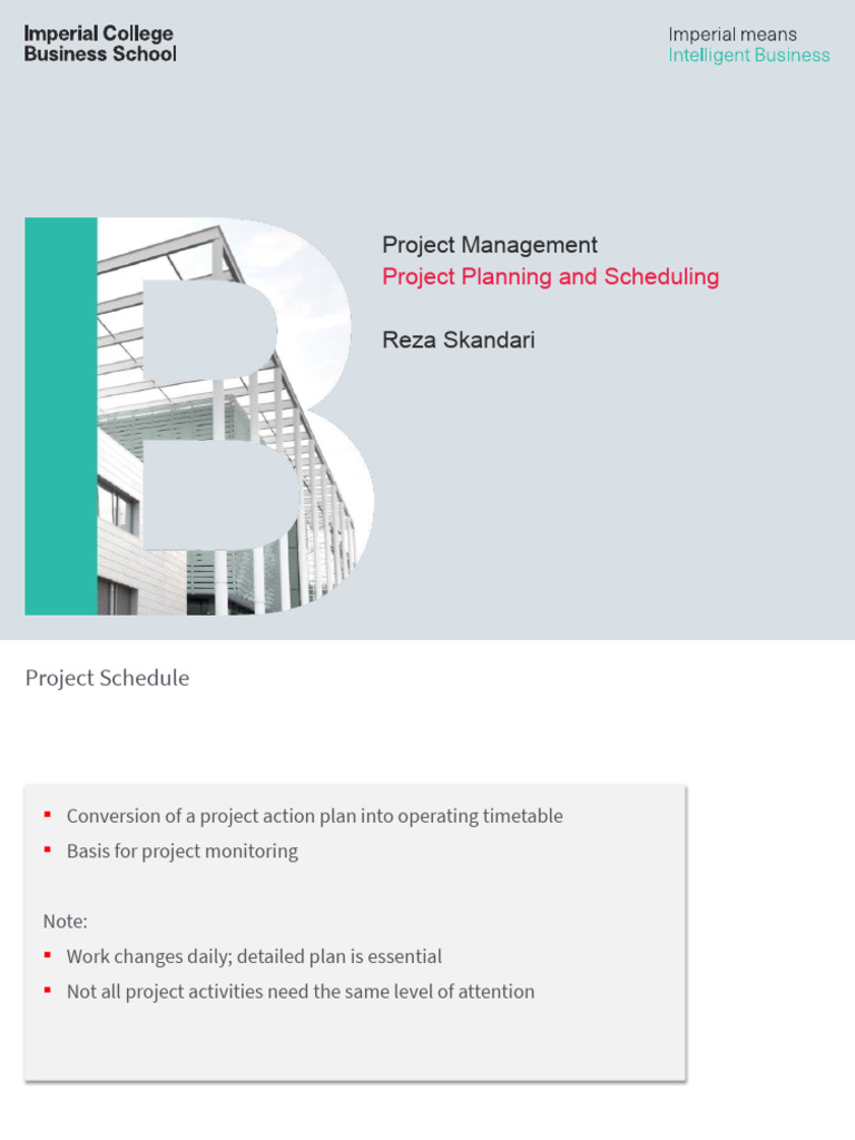5 Project Planning and Scheduling-Students | PDF | Art | Computers