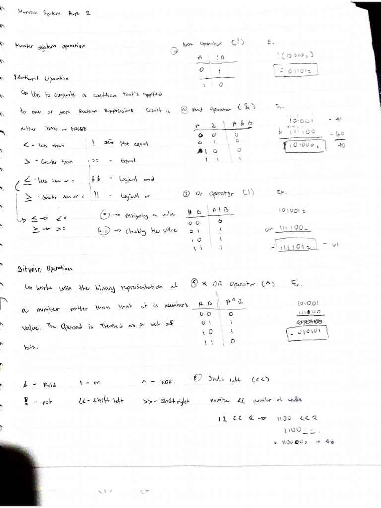 Operation and Flowchart | PDF