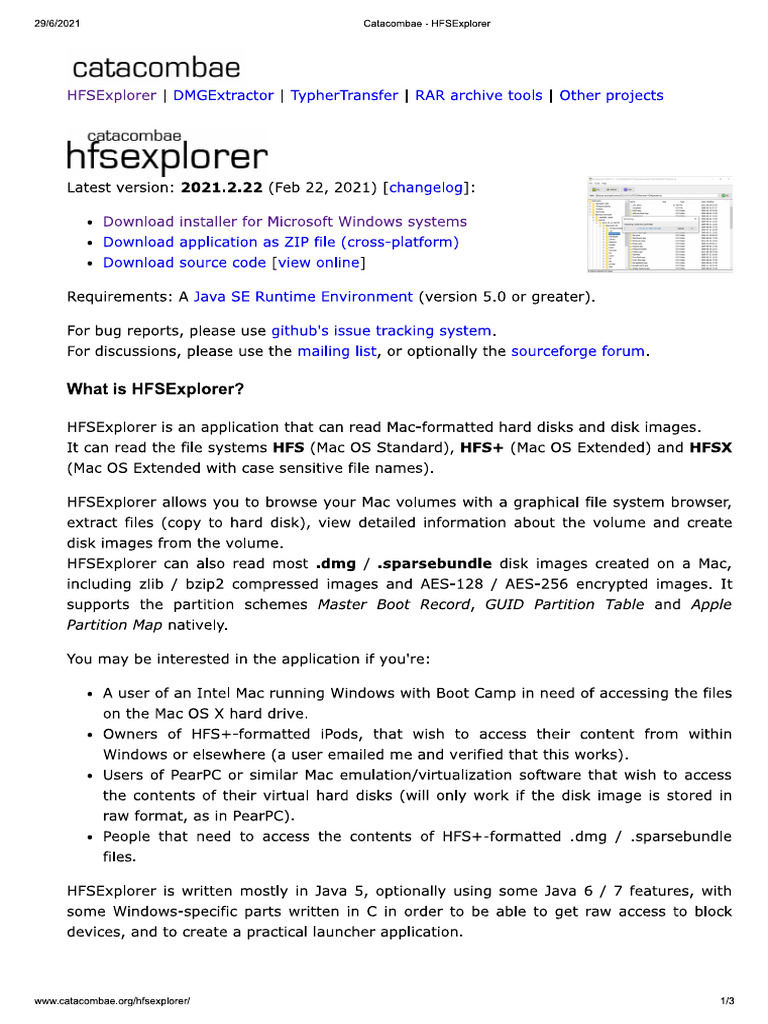 Hfsexplorer Herunterladen – Hfs+ For Windows Free – PXNZB