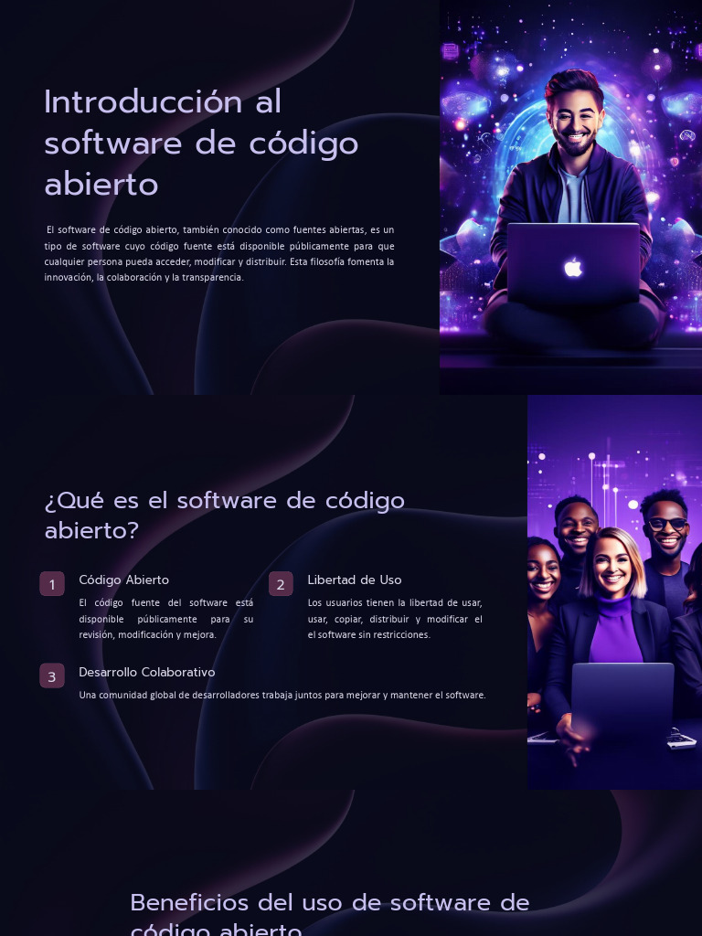 Software de Codigo Abierto | PDF | Fuente abierta | Software