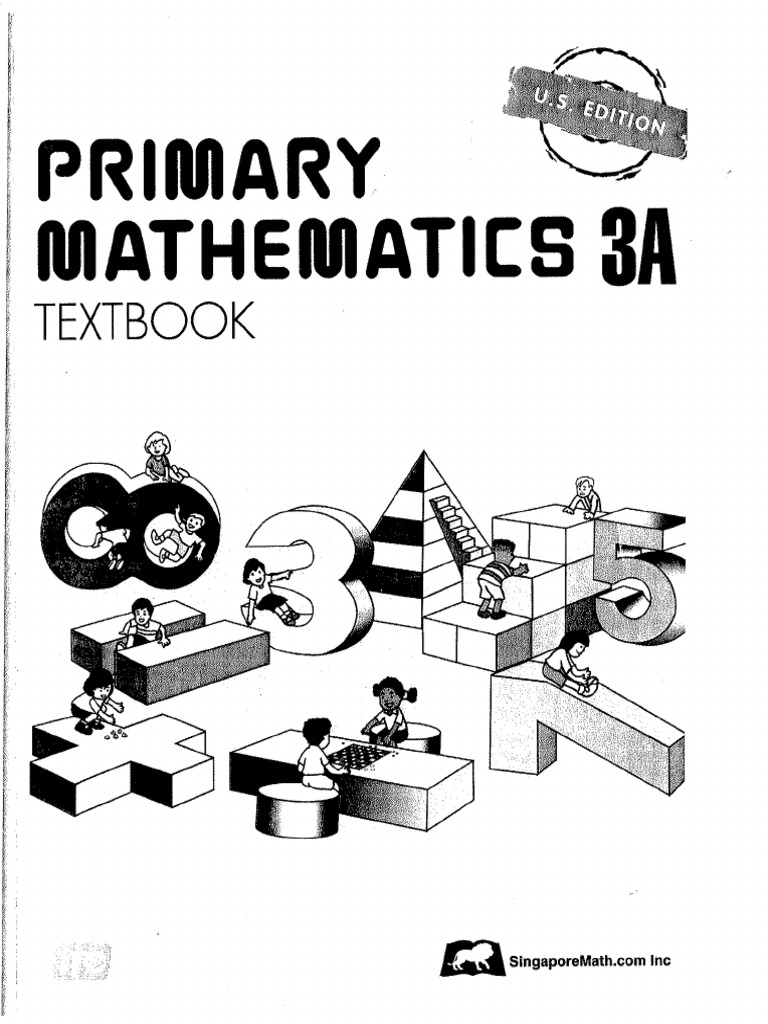 Singapore Math 3A - Textbook-Cropped | PDF