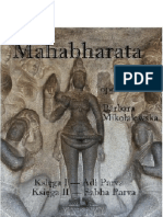 Download Mahabharata Ksiega I - Adi Parva  Ksiega II - Sabha Parva by The Lintons Video Press SN7450409 doc pdf