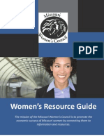 Missouri Women's Council Resource Guide