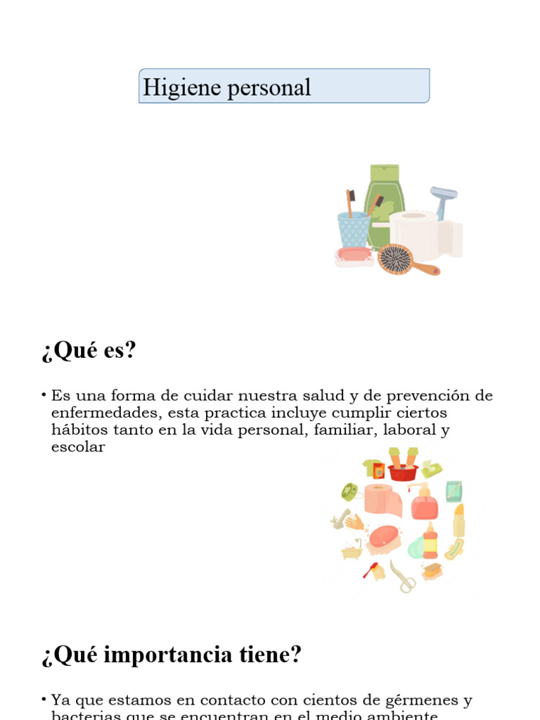 importancia-de-la-higiene-personal-pdf