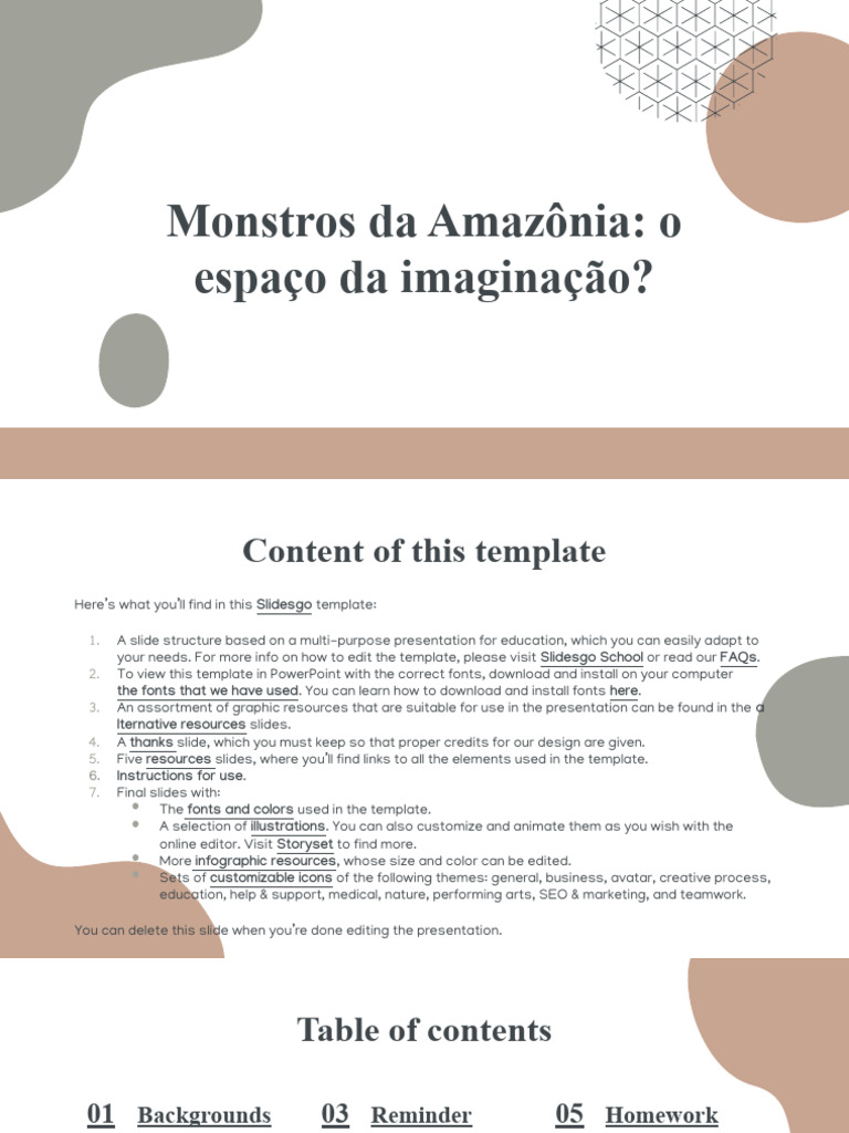 Elegant Education Pack For Students XL by Slidesgo | PDF | Planets ...