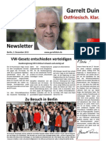 20111202 Newsletter Dezember I