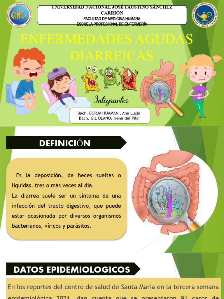 Guía sobre Diarreas Agudas en Niños | PDF | Diarrea | Deshidración
