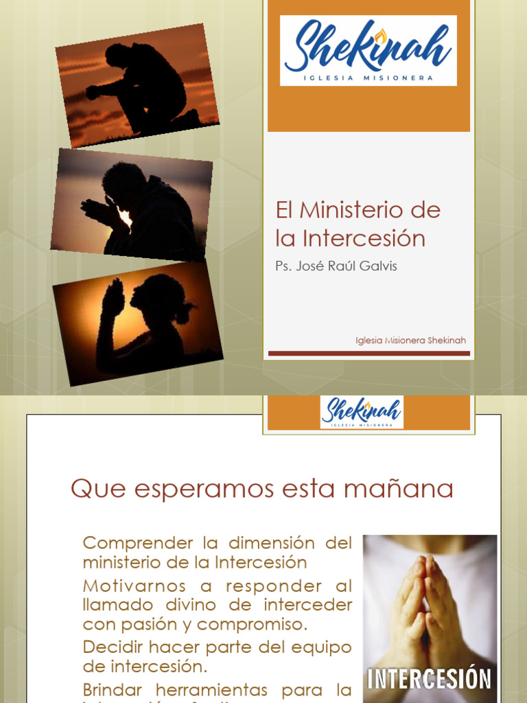 El Poder de la Intercesión en la Oración | PDF | Oración | Intercesión