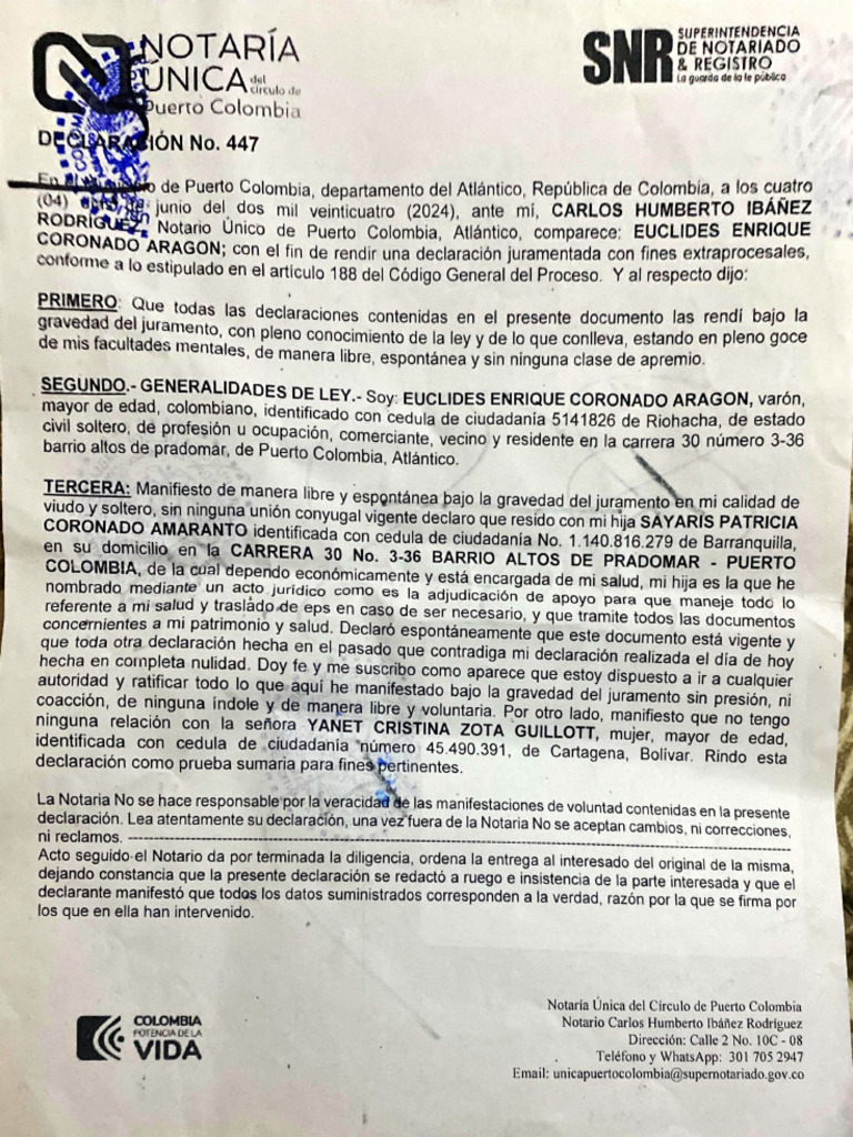Jun 5, Doc 1 | PDF