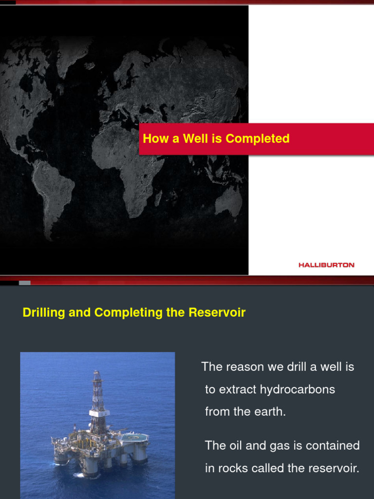 Drilling and Completion Techniques | PDF | Casing (Borehole) | Oil Well