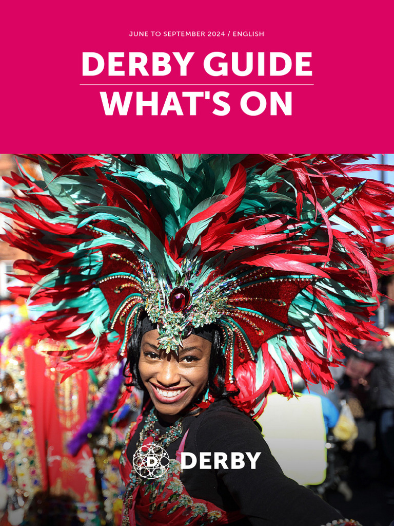 Derby Events June to September 2024 | PDF | Derby