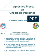 Diagnostico Temprano Cancer Infantil