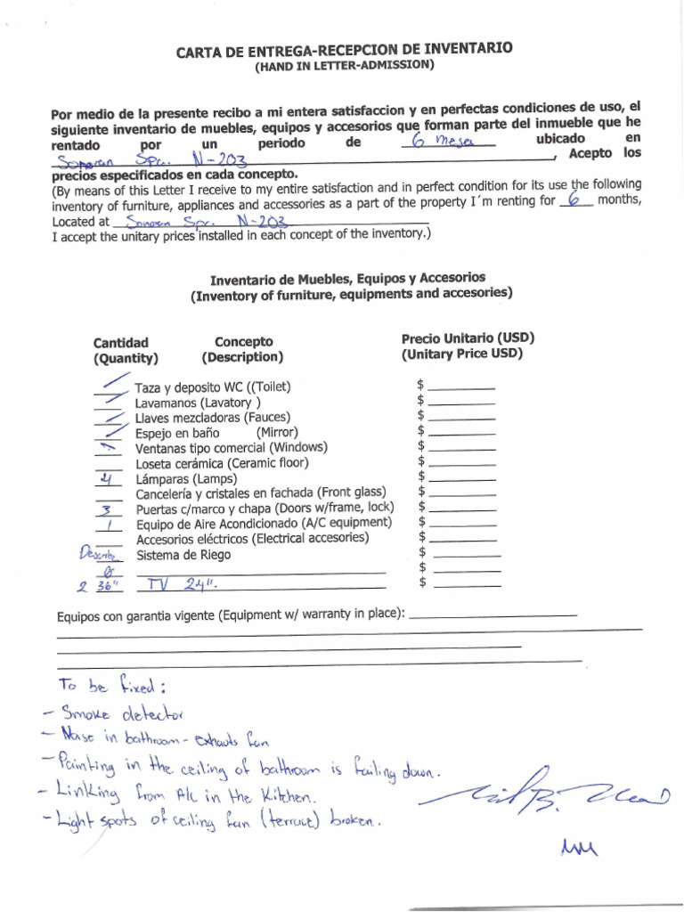 Inventory, Received | PDF